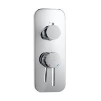 Jaquar Florentine Aquamax Exposed Part Kit Of Single Lever Shower Mixer With 3-Way Diverter (Suitable For Ald-783)