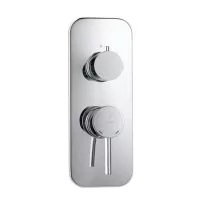Jaquar Florentine Aquamax Exposed Part Kit Of Single Lever Shower Mixer With 3-Way Diverter (Suitable For Ald-783)