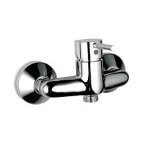 Jaquar Florentine Single Lever Exposed Shower Mixer For Connection To Hand Shower With Connecting Legs & Wall Flanges