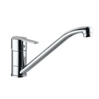 Jaquar Fonte Single Lever Sink Mixer With Swinging Spout (Table Mounted Model) With 450Mm Long Braided Hoses