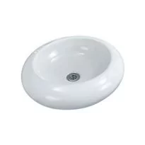 Jaquar Fusion Table Top Basin (FSS-WHT-29901)