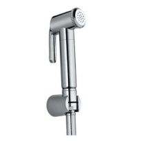 Jaquar Hand Shower (Health Faucet) With 1 Meter Long Easy Flex Tube In Chrome Finish & Wall Hook