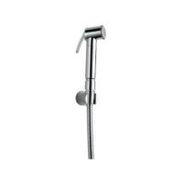 Jaquar Hand Shower (Health Faucet) With 8Mm Dia, 1.2 Meter Long Flexible Tube & Wall Hook With N.R.V (Back Flow Preventer)