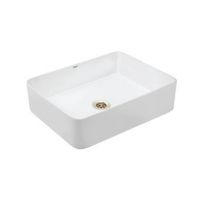 Jaquar Jdr Thin Rim Table Top Basin White (JDS-WHT-25907N)