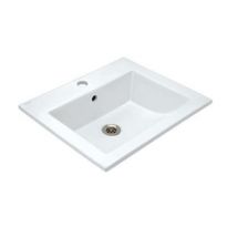 Jaquar Kubix Counter Top Basin (KUS-WHT-35601)