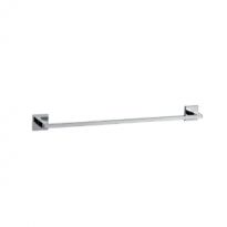 Jaquar Kubix Prime Single Towel Rail - Chrome