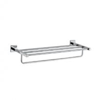 Jaquar Kubix Prime Towel Rack - Chrome