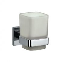 Jaquar Kubix Prime Tumbler Holder - Chrome