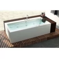 Jaquar Kubix whirlpool Combi System