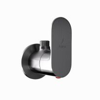 Jaquar Opal Prime Angular Stop Cock With Wall Flange Stainless Steel