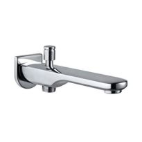 Jaquar Opal Prime Bath Tub Spout With Button Attachment For Hand Shower With Wall Flange