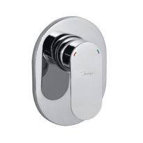 Jaquar Opal Prime Single Lever Concealed Deusch Mixer With Provision For Connection To Overhead Shower Only Chrome