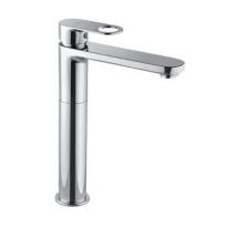 Jaquar Ornamix Prime Single Lever Tall Boy With 150Mm Extension Body Fixed Spout Without Popup Waste System With 600Mm Long Braided Hoses