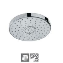 Jaquar Overhead Shower 140Mm Round Shape Single Flow With Air Effect (Abs Body & Face Plate Chrome Plated) With Rubit Cleaning System