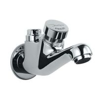 Jaquar Pressmatic Bib Cock Auto Closing System With Built-In Control Cock With Wall Flange
