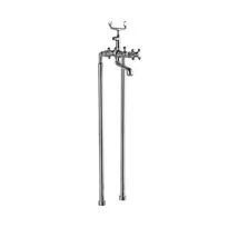 Jaquar Queens Bath And Shower Mixer With Telephonic Shower Crutch And 950Mm High Rise Legs (Without Shower & Shower Hose)