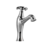 Jaquar Queens Prime Pillar Cock - Chrome