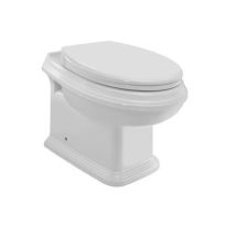 Jaquar Queens Prime Rimless Back To Wall Wc (QPS-WHT-7955P180UFPM)