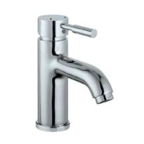 Jaquar Solo Single Lever Basin Mixer Without Popup Waste System With 450Mm Long Braided Hoses