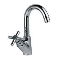 Jaquar Solo Sink Cock (Table Mounted) With Angular Knob