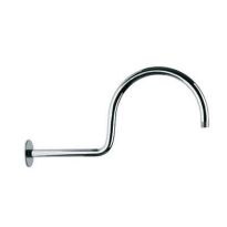 Jaquar Victorian Shower Arm 20Mm & 480Mm Long Round Shape Wall Mounted With Flange