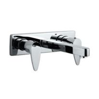 Jaquar Vignette Prime Two Concealed Stop Cocks With Basin Spout (Composite One Piece Body) Chrome