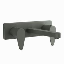 Jaquar Vignette Prime Two Concealed Stop Cocks With Basin Spout (Composite One Piece Body) Graphite