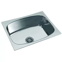 Jindal Stainless Steel Kitchen Sink 24" x 18"