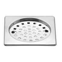 Kohinoor Krsna Drainer Locking Type Plain with Square Frame 5"
