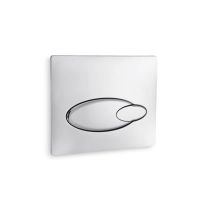 Kohler Droplet Face Plate for Inwall Tank 4177IN-M-CP