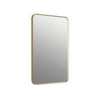 Kohler Essential Rectangular Mirror 560mm X 864mm Brished Gold
