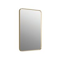 Kohler Essential Rectangular Mirror 560mm X 864mm Brished Gold