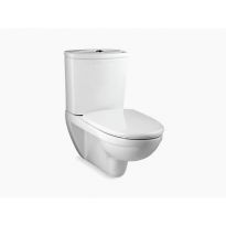 Kohler Odeon Wall-Hung Toilet Exposed Tank and Quiet-Close Seat Cover White (K-17661K-S-0)