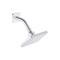 Kohler Parallel Square Shower Head With Shower Arm Polished Chrome (K-22645In-Cp)
