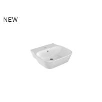 Kohler Span Wall Mount Basin With Single Faucet Hole In White White (K-31460In-0)
