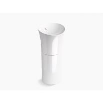 Kohler Veil Pedestal Lavatory White (K-20701-0)