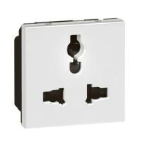 Legrand Arteor 25 A - 2/3 Pin Multistandard Socket 2M