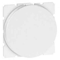 Legrand Arteor Round Blank Plate 2M White