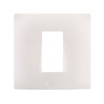 Legrand Lyncus Plate White