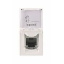 Legrand Lyncus RJ 45 Cat 6 UTP 1M White 677265