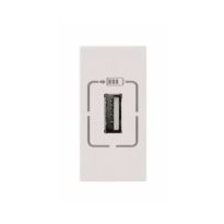 Legrand Lyncus USB Charger 1500mA C Type 1M White 677290