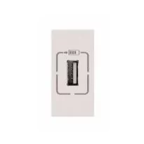 Legrand Lyncus USB Charger 1500mA C Type 1M White 677290