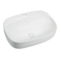 Parryware Aquiline 600 Table Top Wash Basin White