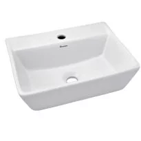 Parryware Clara Table Top Wash Basin White