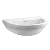 Parryware Cooper Wall Mounted Wash Basin White