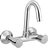 Parryware Droplet Wall Mounted Sink Mixer