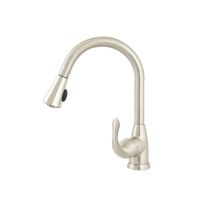 Parryware E Taps Pull Out Kitchen Mixer with Sensor