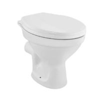 Parryware Elite Floor Mounted Water Closet P-Trap with Seat Cover and Cistern