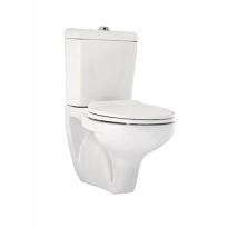 Parryware Indus Wall Hung Coupled Closet White