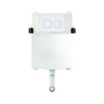 Parryware Linea Plus Concealed Cistern with half frame, installation kit & drain pipe connection set 